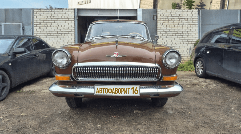 ГАЗ 21