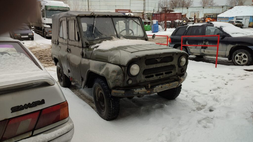 УАЗ 469