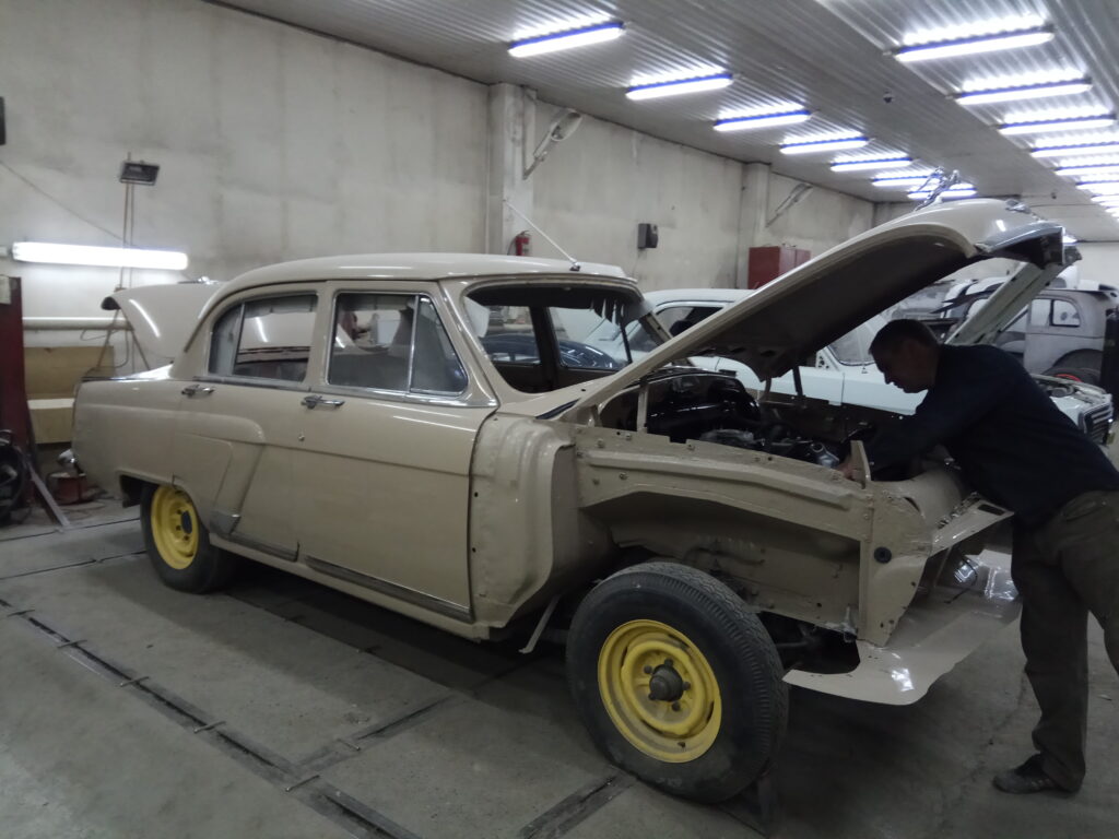 ГАЗ 3 серия